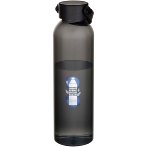 Bouteille d’eau Alti de 630 ml en plastique recyclé certifié RCS 12