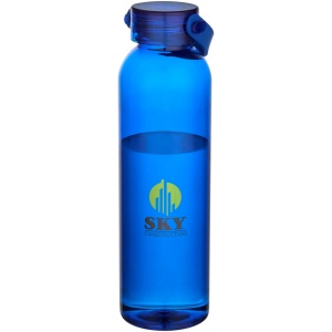 Bouteille d’eau Alti de 630 ml en plastique recyclé certifié RCS 15