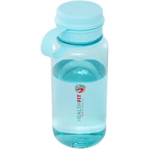 Bouteille sport Ryder de 900 ml en RPET certifié RCS avec couvercle multifonctions 18