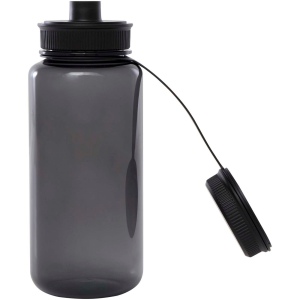 Bouteille sport Ryder de 900 ml en RPET certifié RCS avec couvercle multifonctions 26