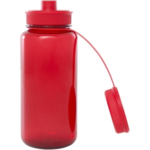 Bouteille sport Ryder de 900 ml en RPET certifié RCS avec couvercle multifonctions 28