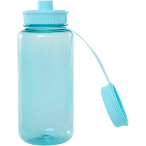 Bouteille sport Ryder de 900 ml en RPET certifié RCS avec couvercle multifonctions 30