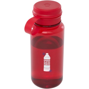 Bouteille sport Ryder de 900 ml en RPET certifié RCS avec couvercle multifonctions 16