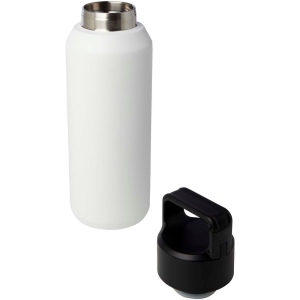 Bouteille avec isolation sous vide Astra de 600 ml en cuivre et acier inoxydable recyclé certifié RCS (compatible avec les boissons gazeuses) 16