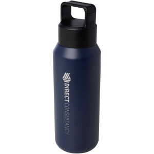 Bouteille avec isolation sous vide Astra de 600 ml en cuivre et acier inoxydable recyclé certifié RCS (compatible avec les boissons gazeuses) 9
