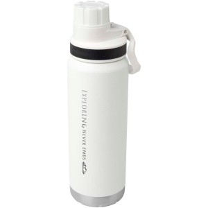 Bouteille avec isolation sous vide Fortis de 700 ml en cuivre et acier inoxydable recyclé certifié RCS (compatible avec les boissons gazeuses) 16