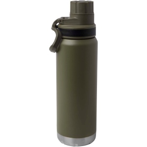 Bouteille avec isolation sous vide Fortis de 700 ml en cuivre et acier inoxydable recyclé certifié RCS (compatible avec les boissons gazeuses) 18