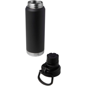 Bouteille avec isolation sous vide Fortis de 700 ml en cuivre et acier inoxydable recyclé certifié RCS (compatible avec les boissons gazeuses) 22