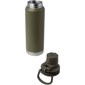 Bouteille avec isolation sous vide Fortis de 700 ml en cuivre et acier inoxydable recyclé certifié RCS (compatible avec les boissons gazeuses) 23