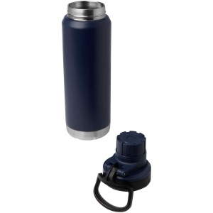 Bouteille avec isolation sous vide Fortis de 700 ml en cuivre et acier inoxydable recyclé certifié RCS (compatible avec les boissons gazeuses) 24