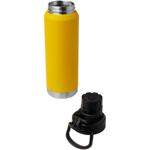 Bouteille avec isolation sous vide Fortis de 700 ml en cuivre et acier inoxydable recyclé certifié RCS (compatible avec les boissons gazeuses) 25