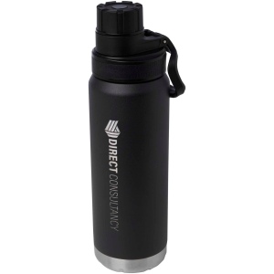 Bouteille avec isolation sous vide Fortis de 700 ml en cuivre et acier inoxydable recyclé certifié RCS (compatible avec les boissons gazeuses) 12