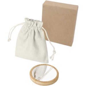 Miroir en bambou Lustre