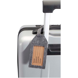 Étiquette à bagage Tie 6