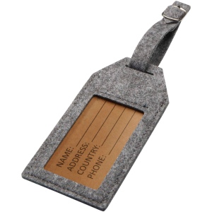 Étiquette à bagage Tie 2