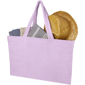 Sac shopping Siam en tissu éponge recyclé GRS de 13 L 15