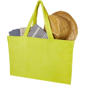 Sac shopping Siam en tissu éponge recyclé GRS de 13 L 16