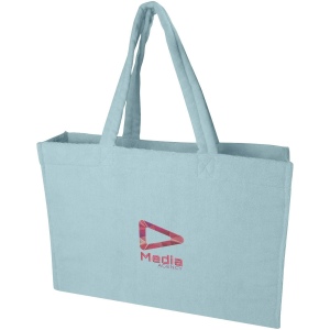 Sac shopping Siam en tissu éponge recyclé GRS de 13 L 10