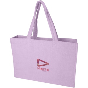 Sac shopping Siam en tissu éponge recyclé GRS de 13 L 11