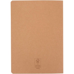 Cahier A5 en kraft à pages pointillées Slyk 5
