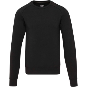 Pull à col ras-du-cou Yukon unisexe en tissu interlock pour le sport 3