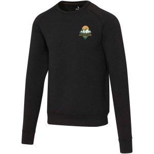 Pull à col ras-du-cou Yukon unisexe en tissu interlock pour le sport 4