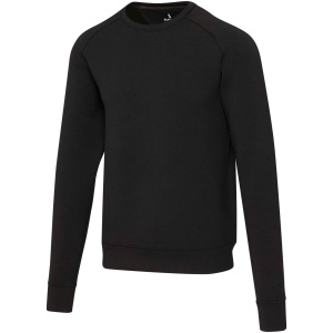 Pull à col ras-du-cou Yukon unisexe en tissu interlock pour le sport