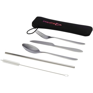 Ensemble de couverts Sheen 5 pièces en acier inoxydable 4