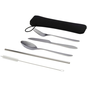 Ensemble de couverts Sheen 5 pièces en acier inoxydable 2