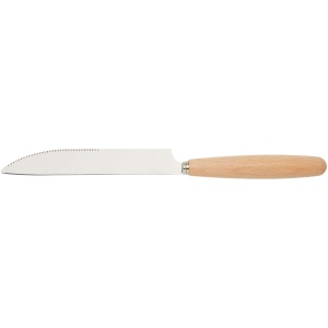 Ensemble de couverts Root 5 pièces en acier inoxydable et bois de hêtre 3