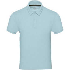 Polo Akoya unisexe en tissu éponge recyclé 6
