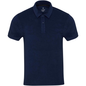 Polo Akoya unisexe en tissu éponge recyclé 9