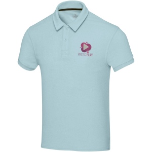 Polo Akoya unisexe en tissu éponge recyclé 10