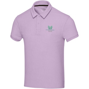 Polo Akoya unisexe en tissu éponge recyclé 11
