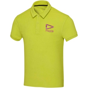 Polo Akoya unisexe en tissu éponge recyclé 12