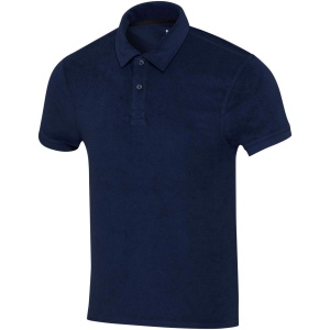 Polo Akoya unisexe en tissu éponge recyclé 5