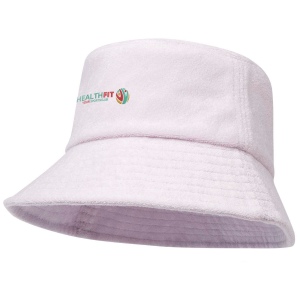 Bob anti-UV Melo en tissu éponge recyclé GRS 11