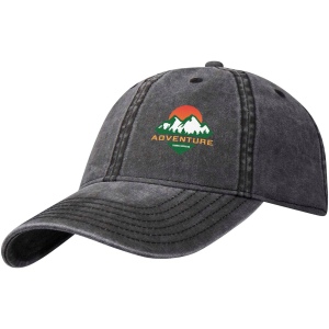 Casquette lavée à 6 panneaux Grafton 10