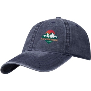Casquette lavée à 6 panneaux Grafton 12