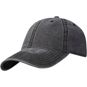 Casquette lavée à 6 panneaux Grafton 2