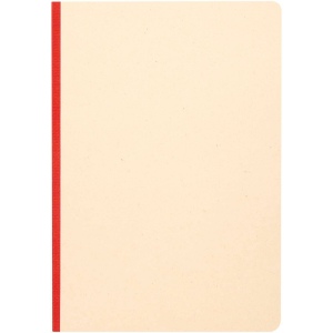 Carnet A5 Liliana à couverture souple en canne à sucre et RPET 7