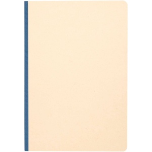 Carnet A5 Liliana à couverture souple en canne à sucre et RPET 9