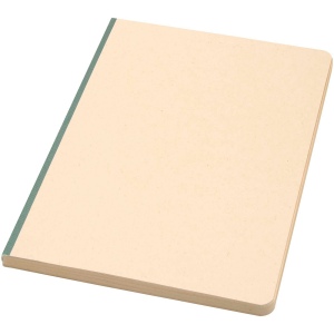 Carnet A5 Liliana à couverture souple en canne à sucre et RPET 4