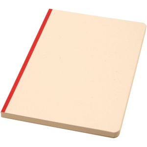 Carnet A5 Liliana à couverture souple en canne à sucre et RPET 3