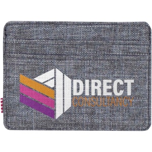 Porte-cartes RFID Herschel Charlie recyclé 9