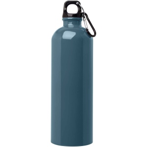Bouteille d'eau Oregon de 750 ml simple paroi en acier recyclé certifié RCS avec mousqueton 17