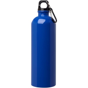 Bouteille d'eau Oregon de 750 ml simple paroi en acier recyclé certifié RCS avec mousqueton 22