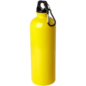 Bouteille d'eau Oregon de 750 ml simple paroi en acier recyclé certifié RCS avec mousqueton 13