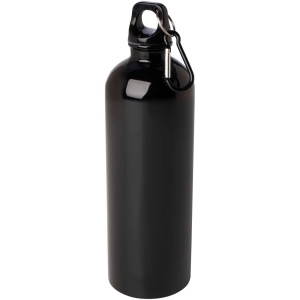 Bouteille d'eau Oregon de 750 ml simple paroi en acier recyclé certifié RCS avec mousqueton 3