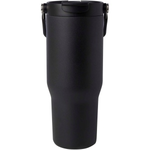 Gobelet avec isolation sous vide Bronx en cuivre et acier inoxydable recyclé certifié RCS Bronx de 900 ml avec couvercle à double fonction 17